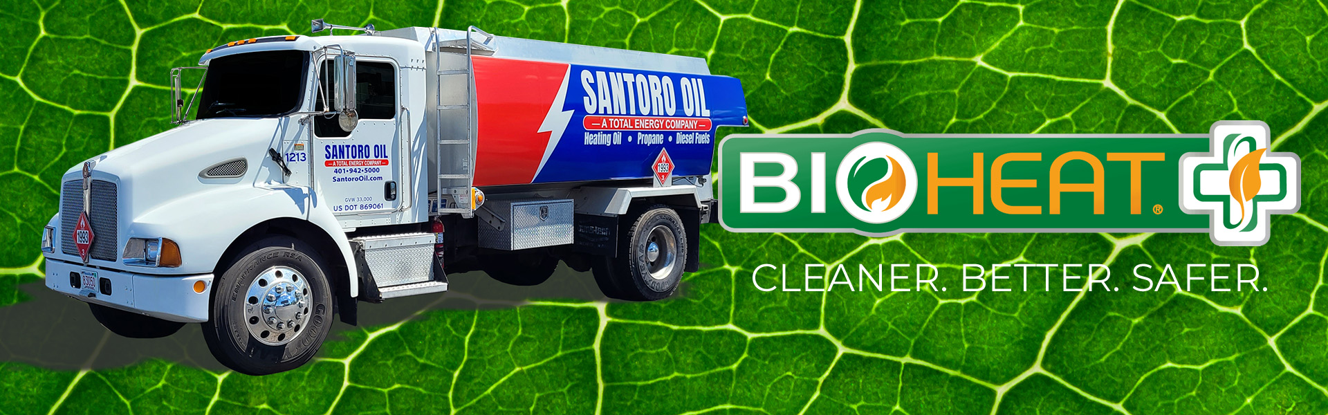 Santoro Oil delivering bioHeat blended Heating Oil to homeowners in MA