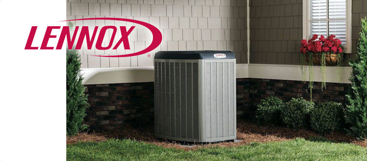 Lennox Central Air Conditioning Units available through Santoro Oil