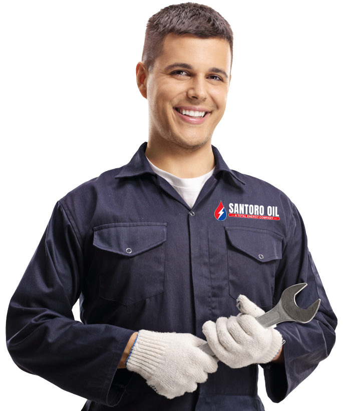 Santoro Service Techs are ready to help install your heating and cooling equipment