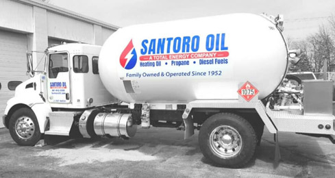 Automatic Delivery of Santoro Propane is based on your usage and tank size