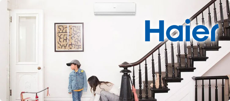Haier Ductless Air Conditioners available through Santoro Oil