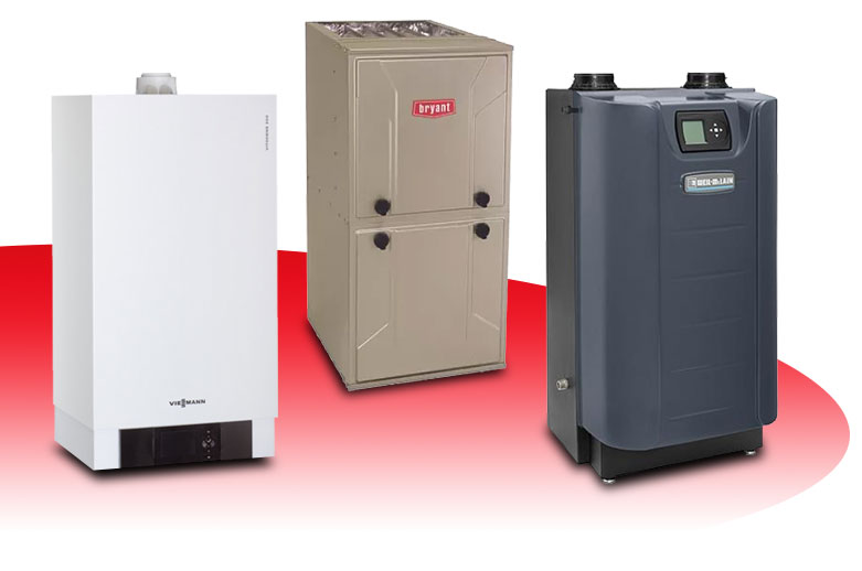 Santoro installs top brands of gas boilers and furnances