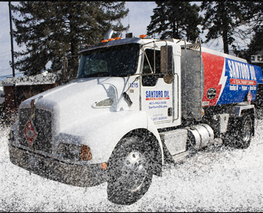 Santoro's Automatic Delivery service keeps you comfortable during the winter