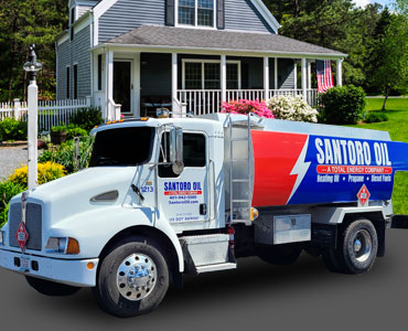 Santoro Heating Oil Delivery to your home in RI or MA