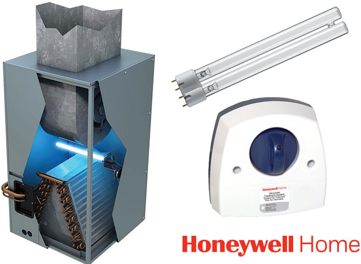 Honeywell UV Light Purifier System