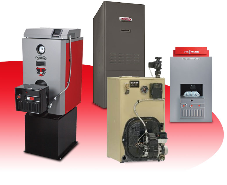 Santoro installs top brands of oil boilers and furnances