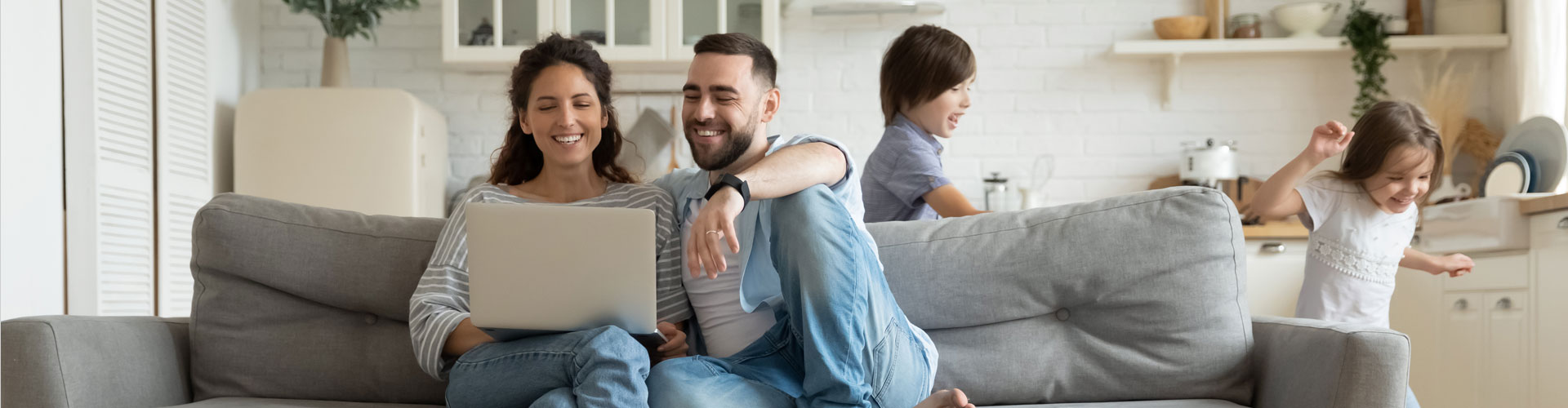 Family time in a warm home heated by oil Heat equipment in RI or Southeastern MA