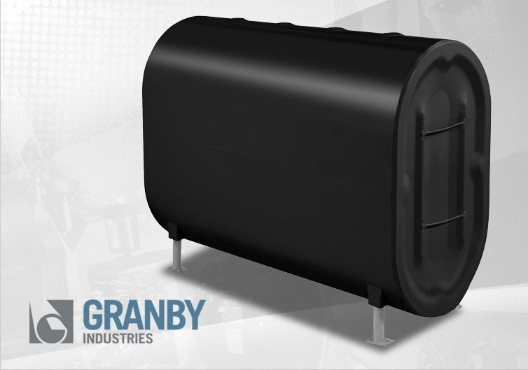 Granby Industries steel Oil Tanks available through Santoro Oil
