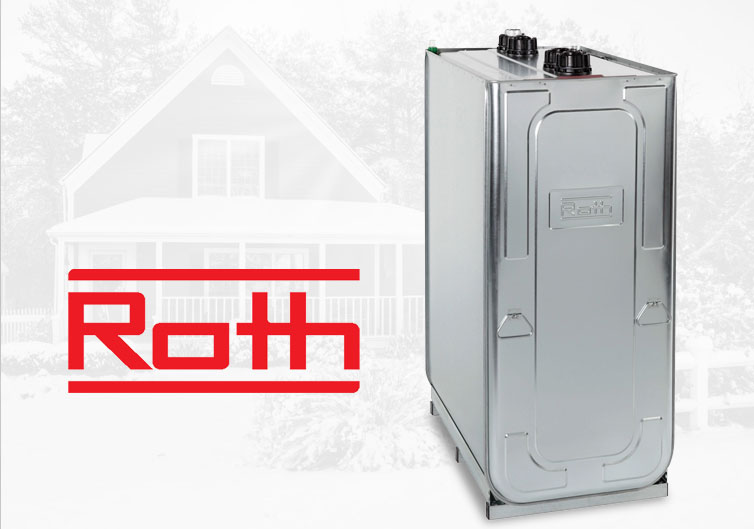 Roth Double Wall Oil Tanks available through Santoro Oil